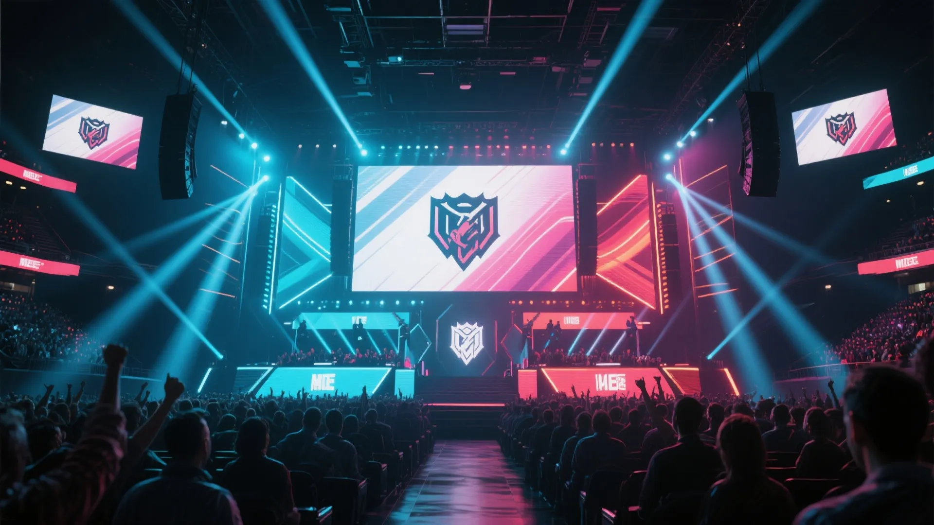 S15全球总决赛震撼现场