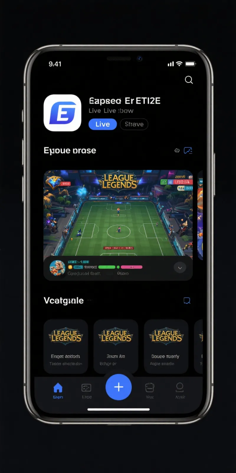 S15官方直播App界面