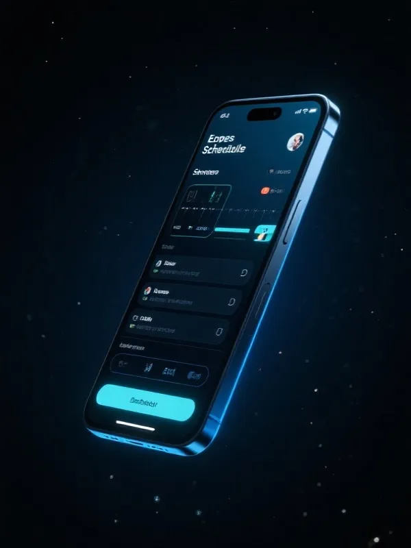 官方直播App赛程界面